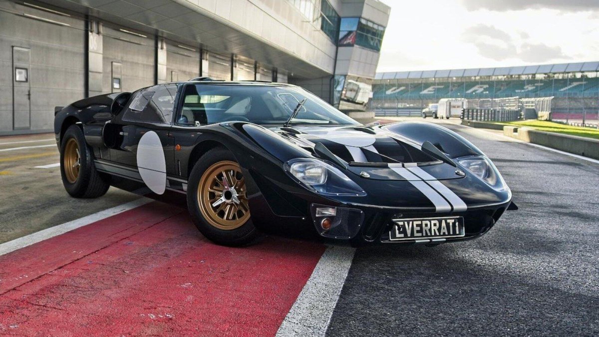 Ford gt40 2022