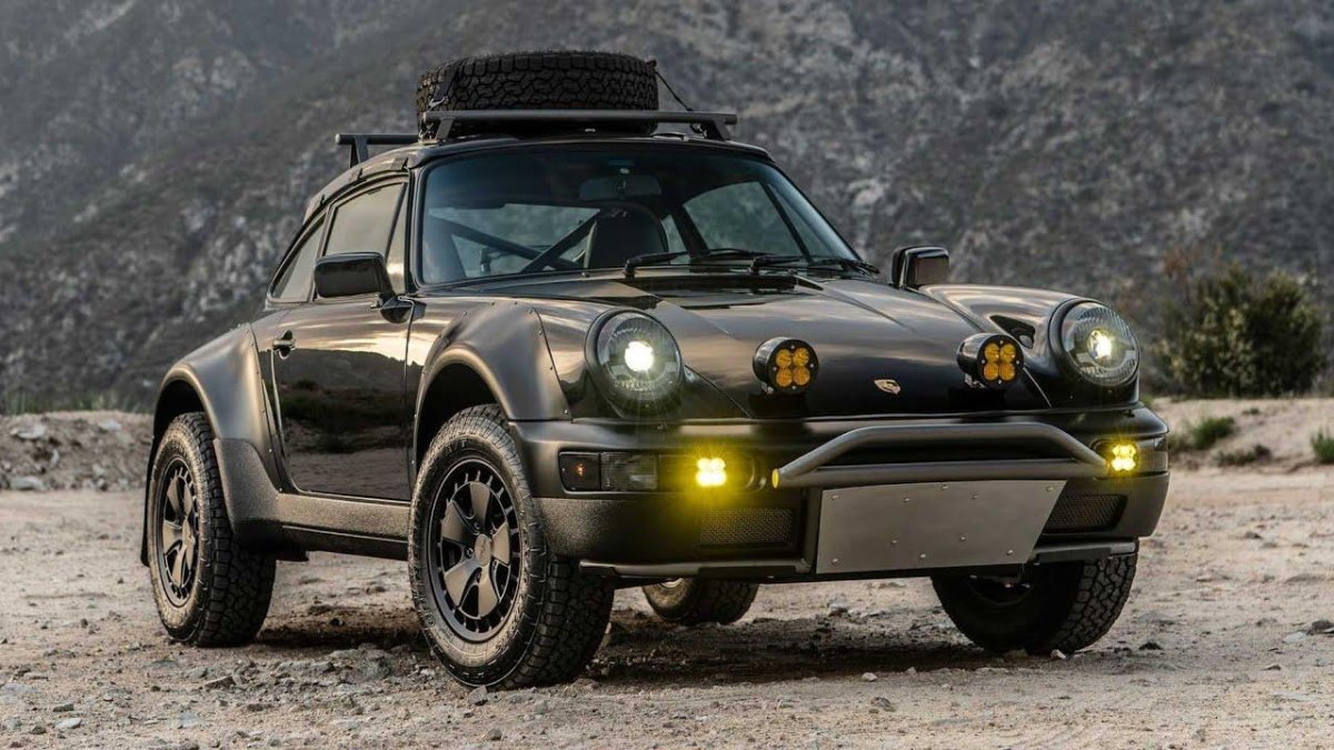 Внедорожный Porsche 911