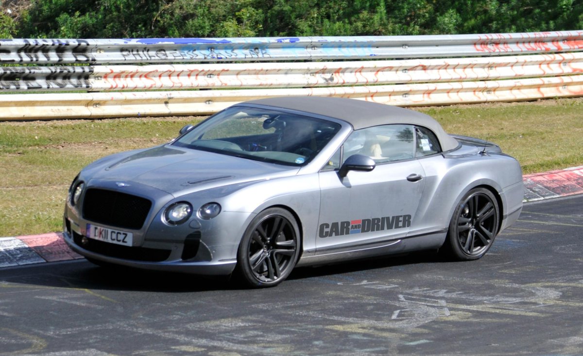 Bentley Continental GTC