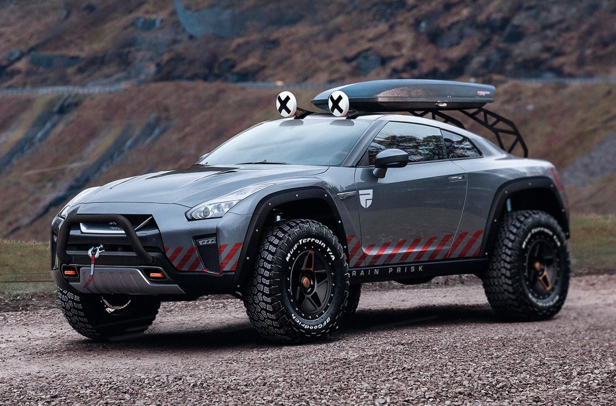 Nissan GTR Offroad