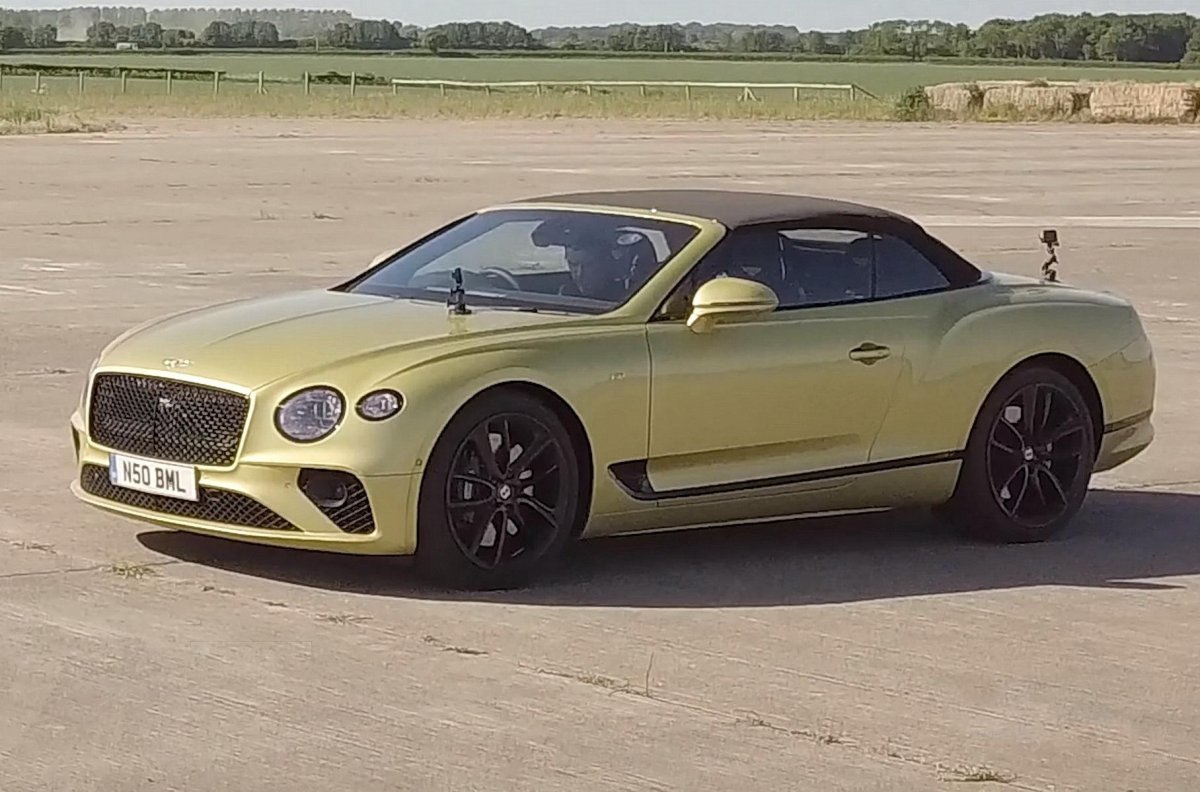 Bentley Continental gt Convertible