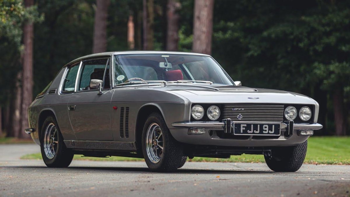 Дженсен интерцептор 1971