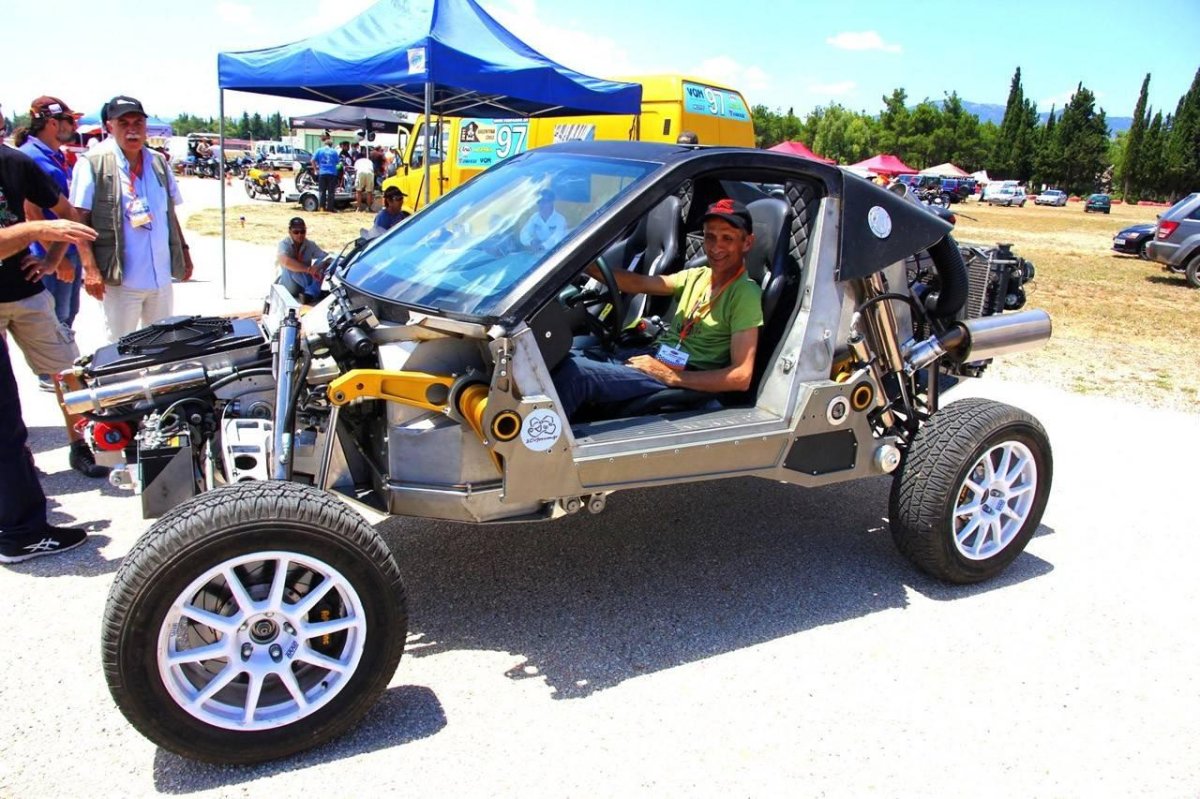 Chevrolet Corvette Buggy