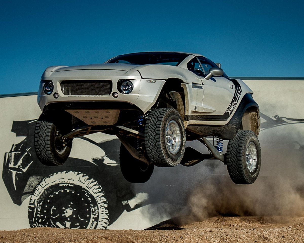Внедорожник local Motors Rally Fighter