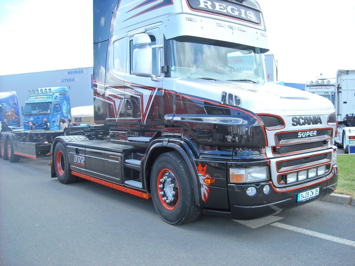 Scania t Cab
