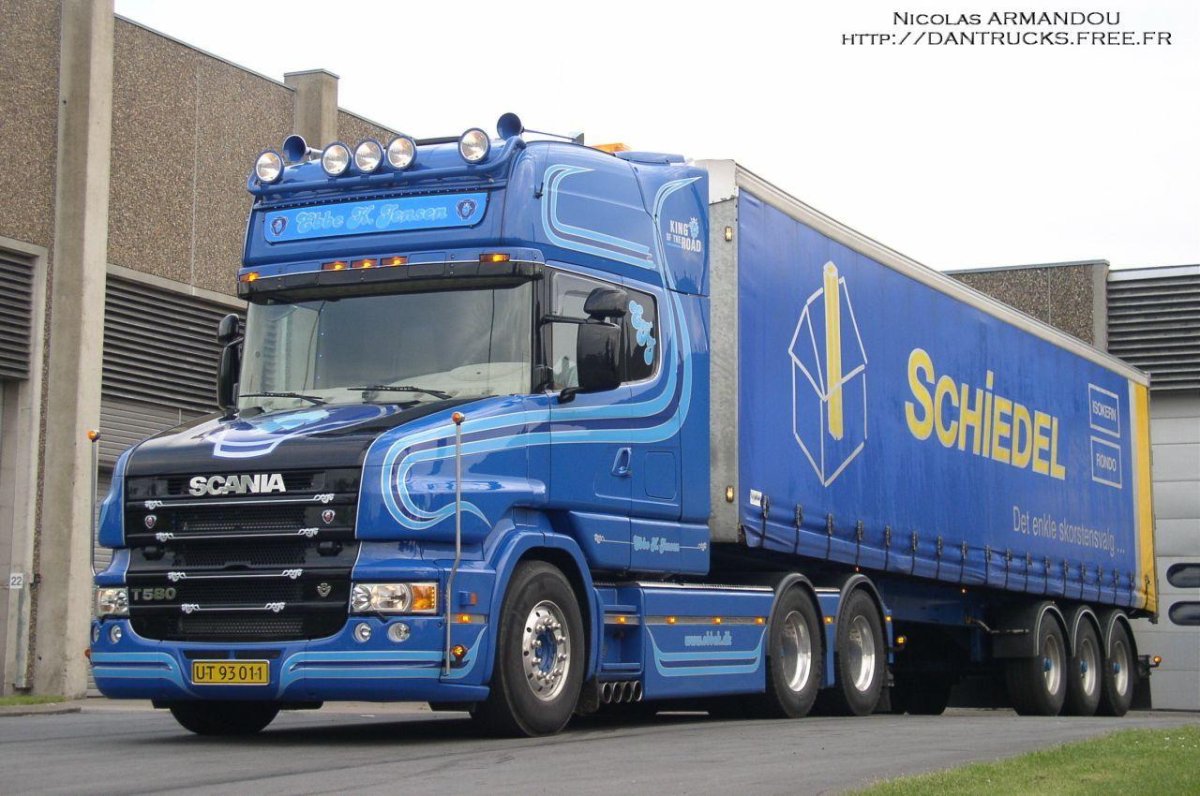 Scania t580