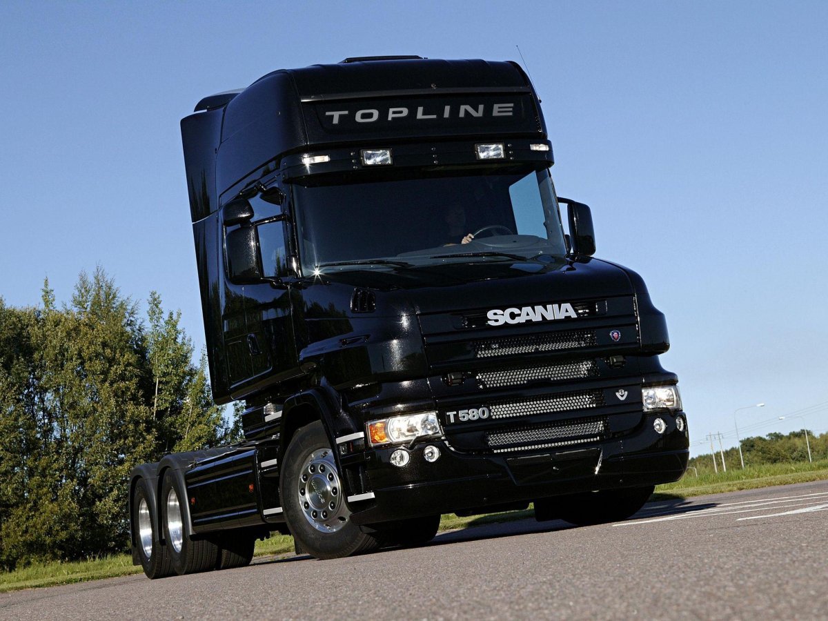 Scania t580