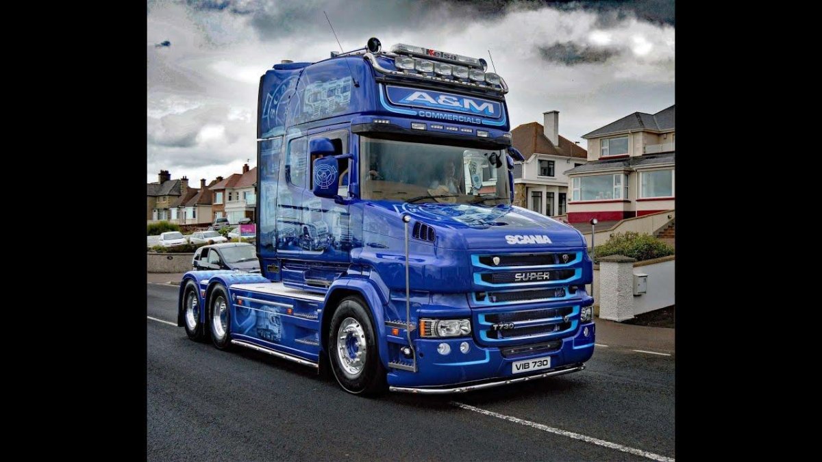 Scania t730
