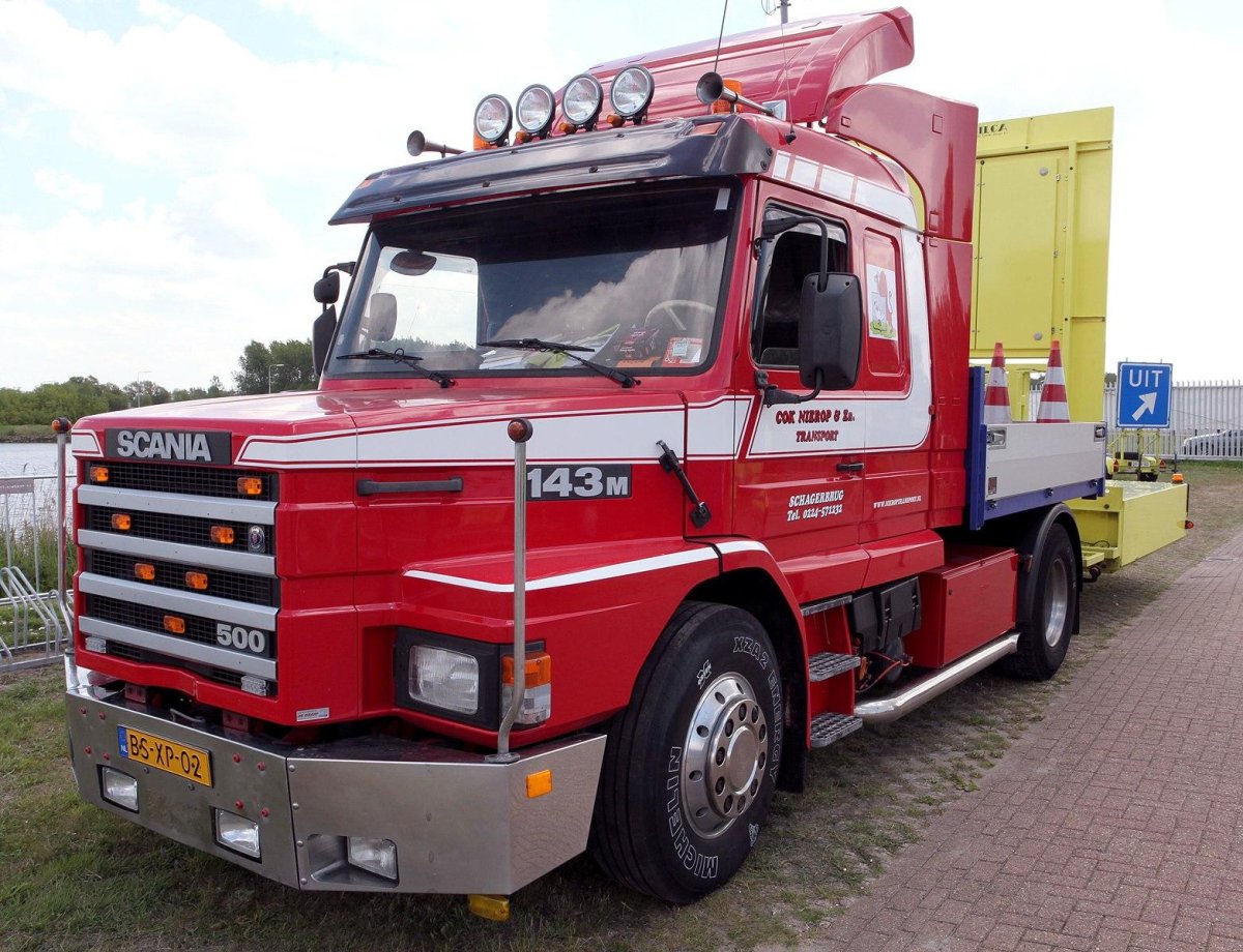 Scania 143m