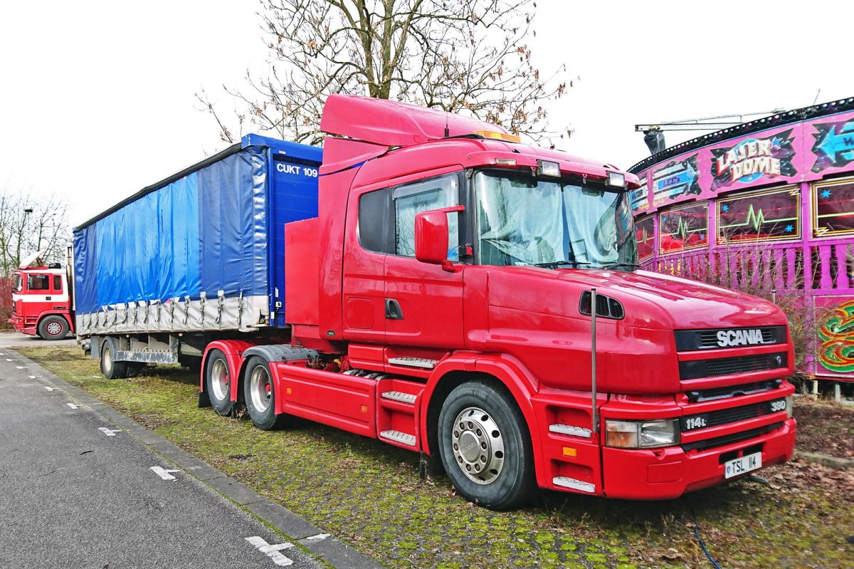 Т- сириес Скания