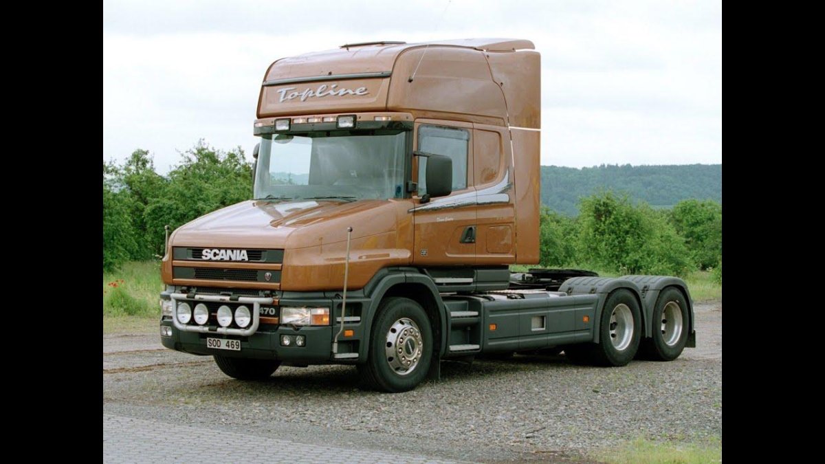 Scania t124