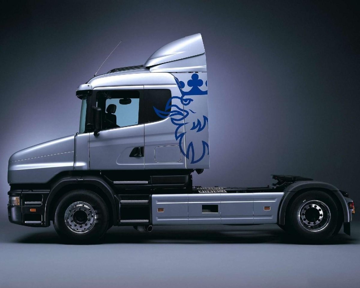 Скания капотная тягач s730t