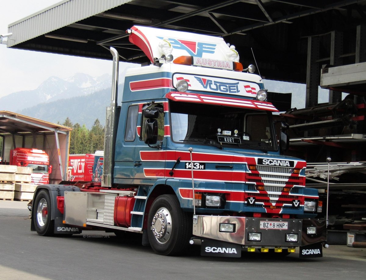 Скания 113 капотный