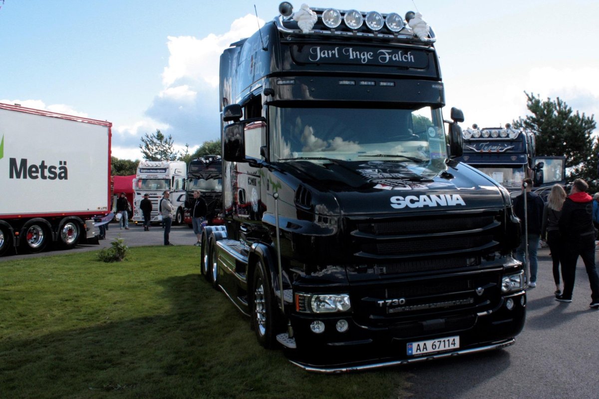Scania r730