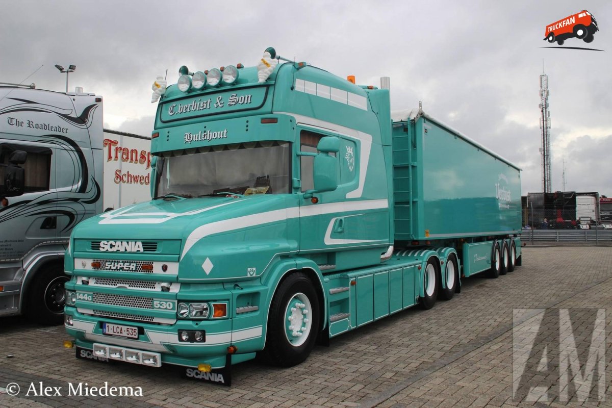 Scania t142