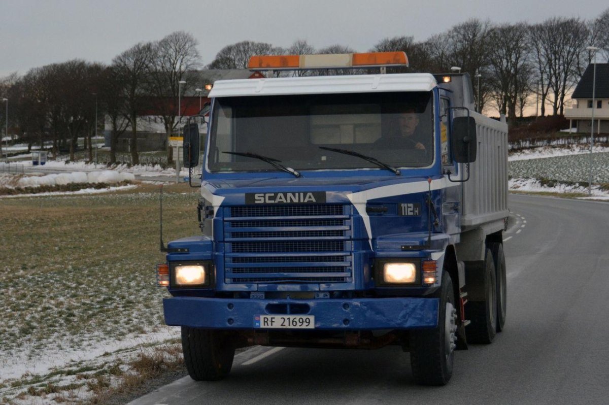 Scania 112h