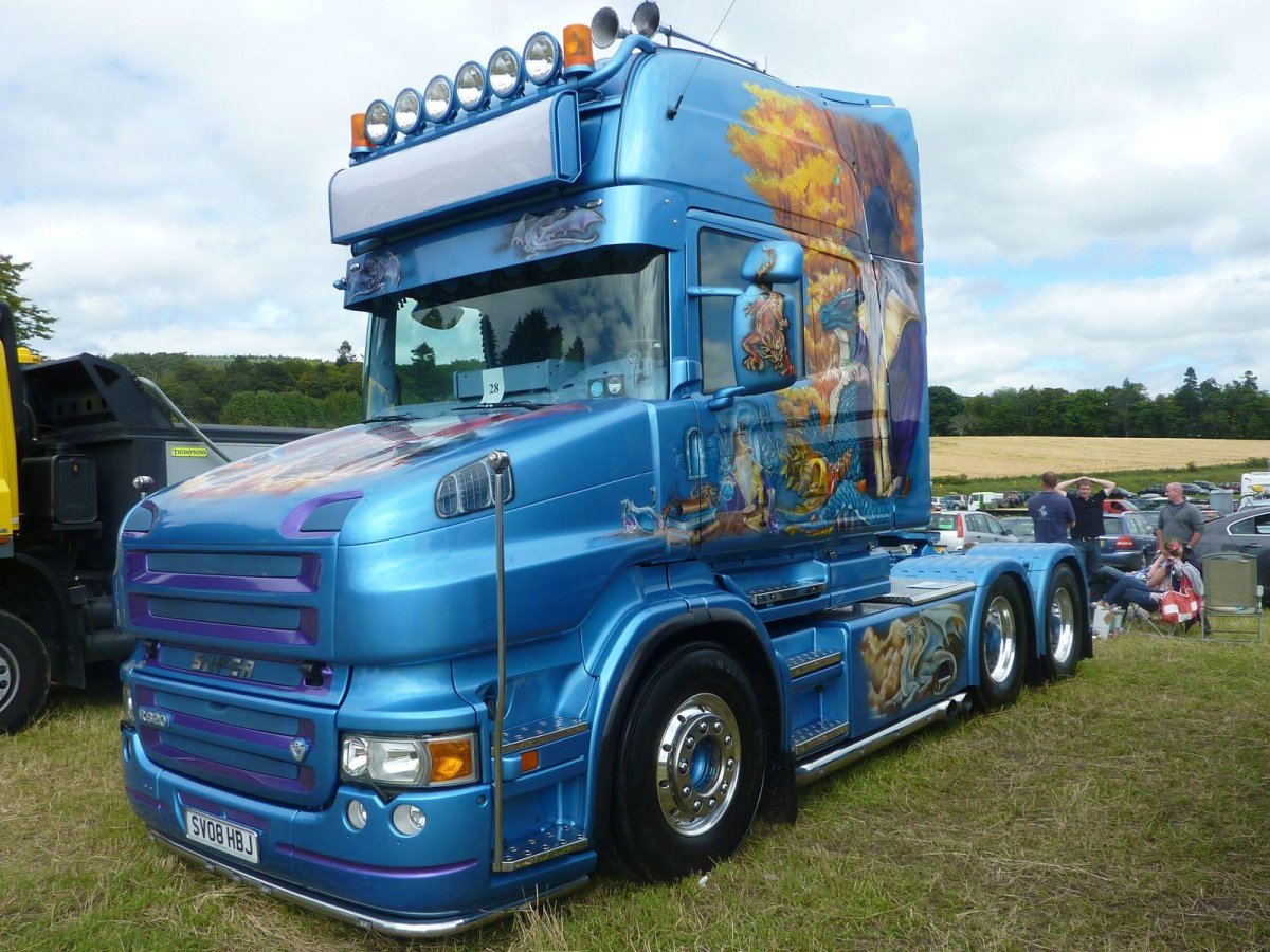 Scania t144
