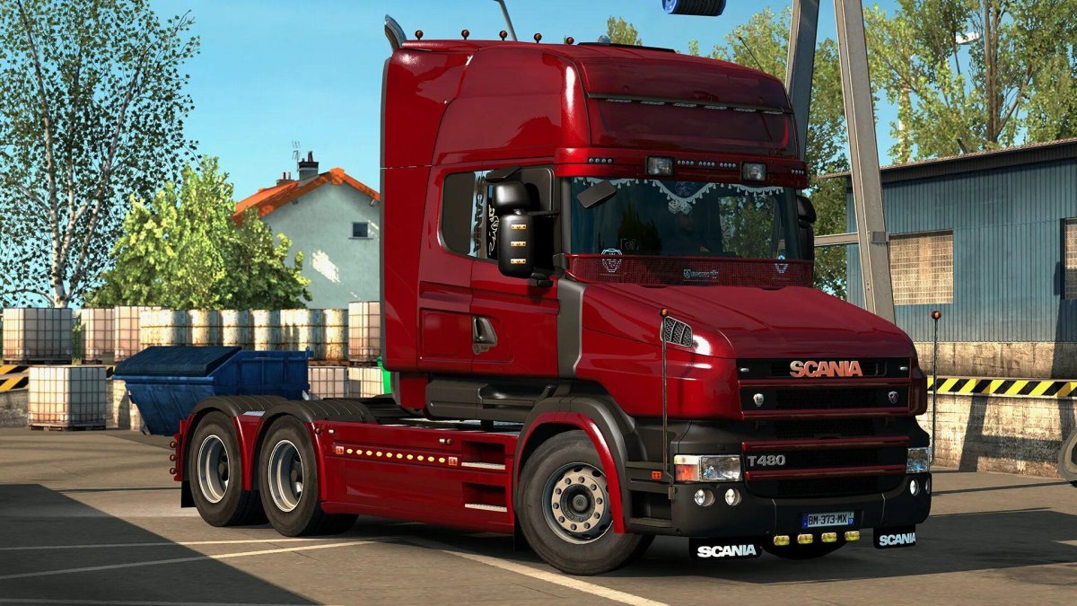 Т- сириес Скания