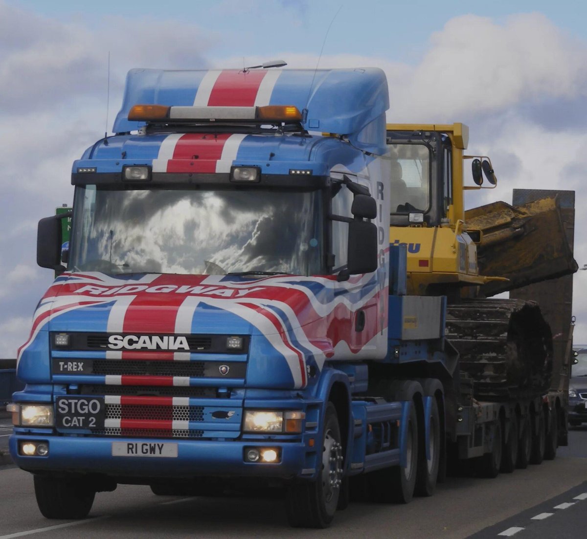Scania t