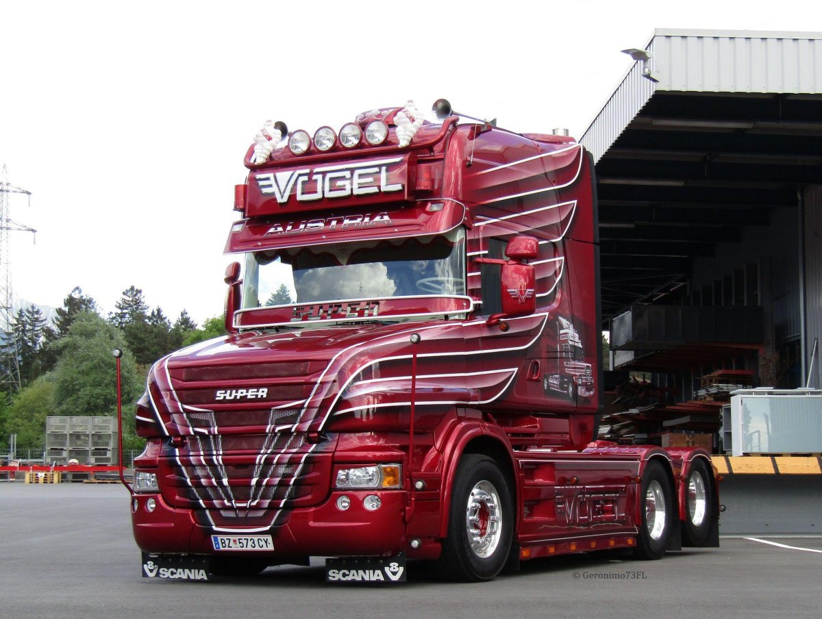 Scania t