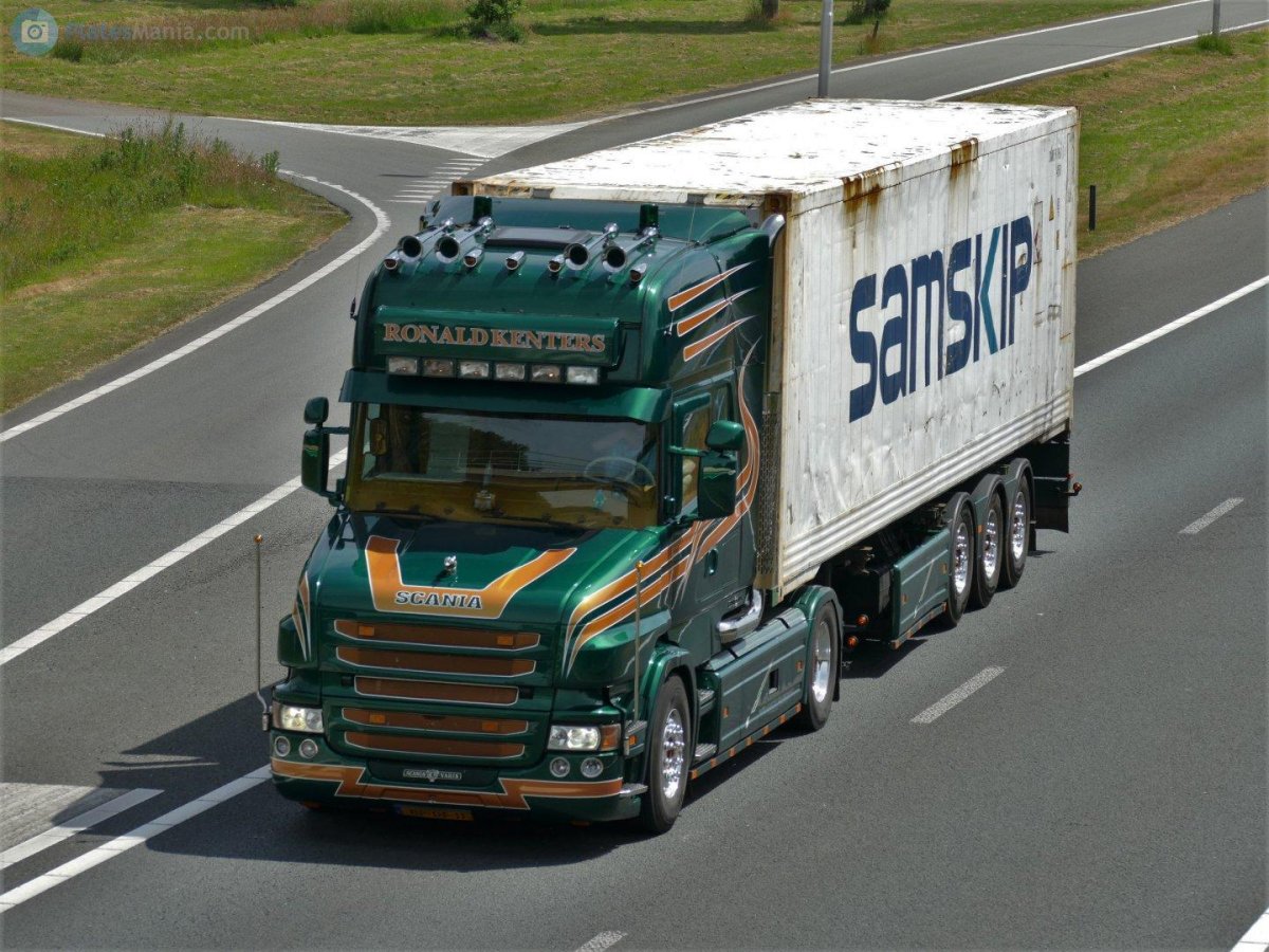 Scania t4