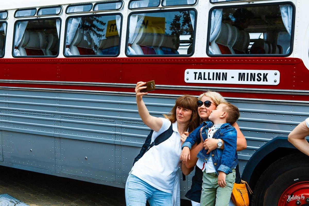 Поезд Чайка Таллинн-Минск