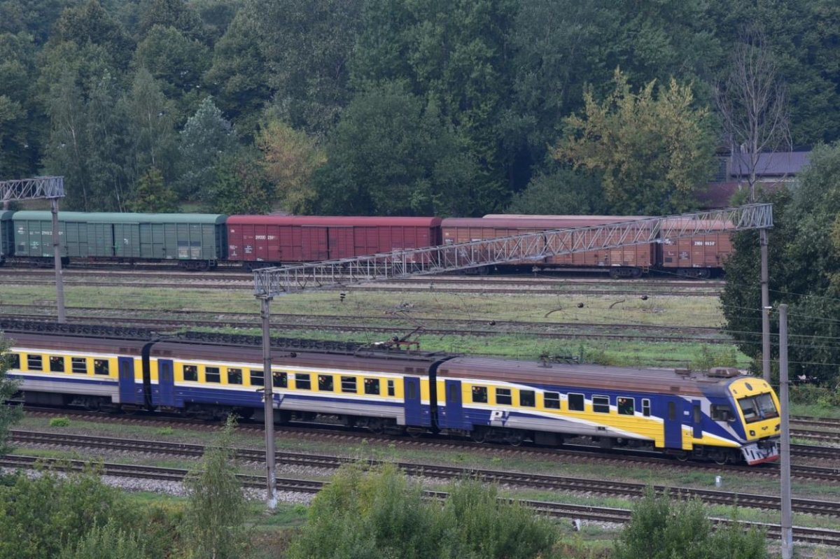 Железнодорожный транспорт Эстонии