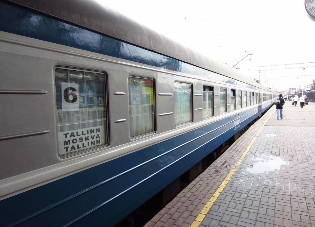 Таллин — Санкт-Петербург поезд