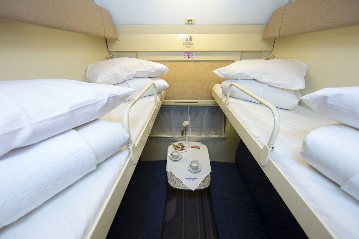 Фирменный поезд Балтийский экспресс