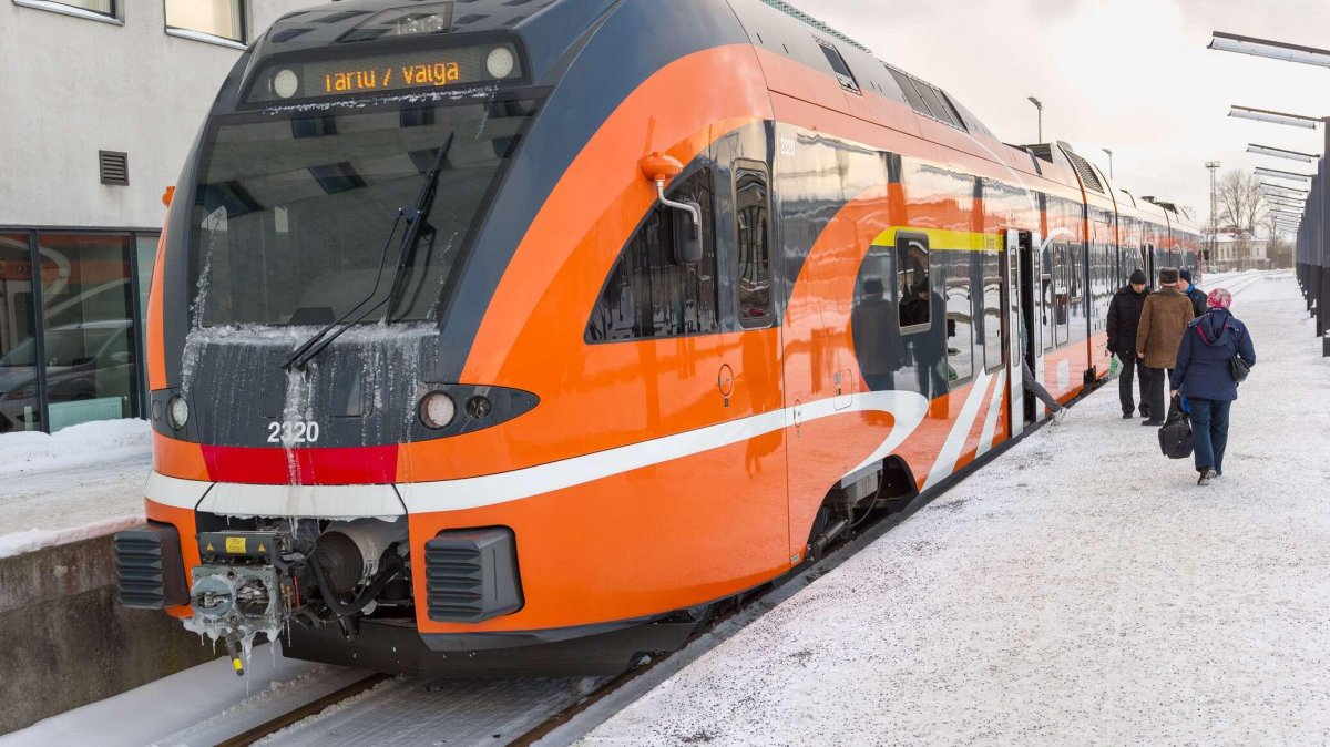 Штадлер Эстония