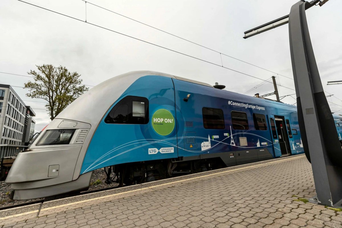 Поезд Вильнюс Варшава