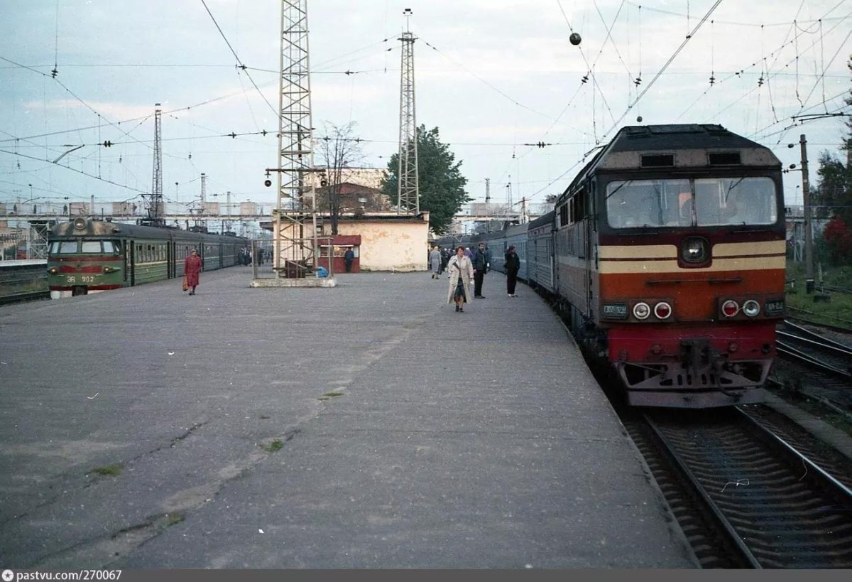 Бологое перрон