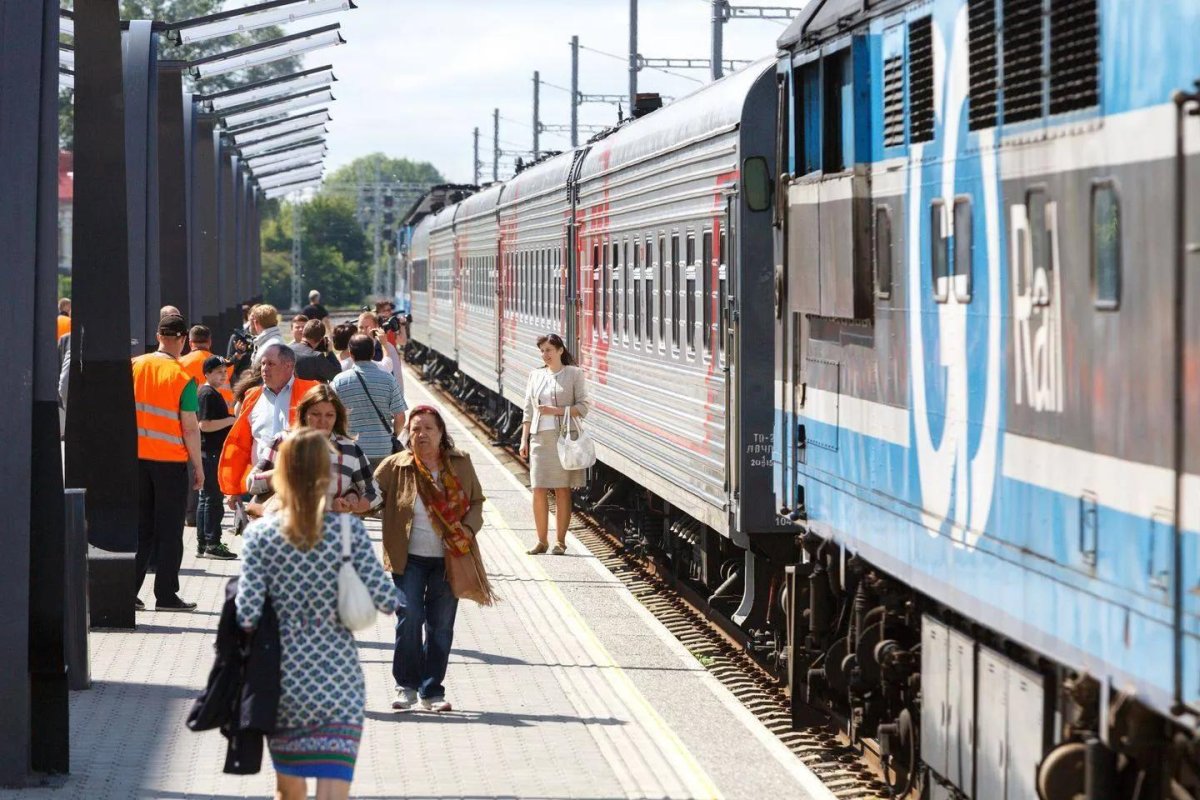 Таллин электрички