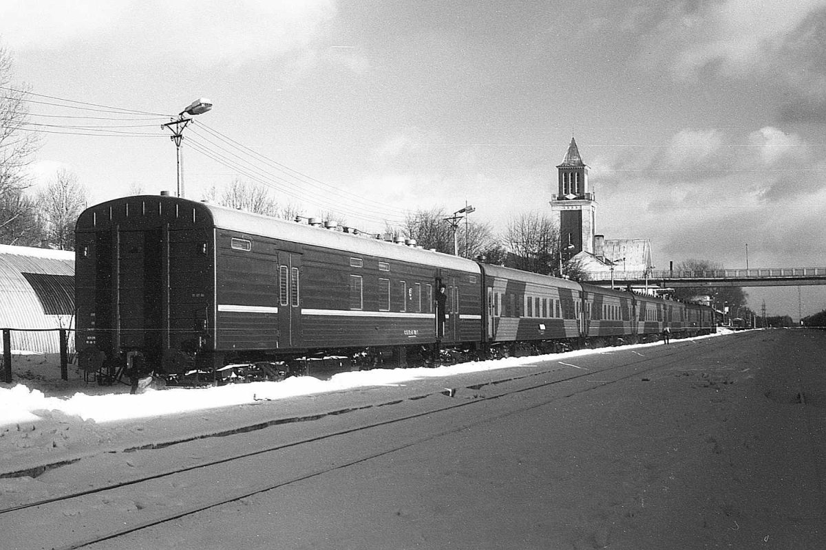 Станция Таллин