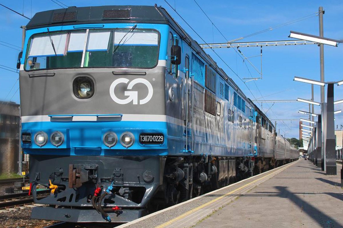 Поезд Таллинн