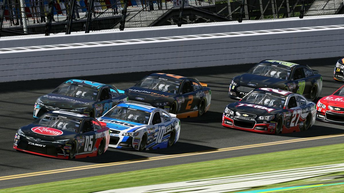 Гонки наскар 2022