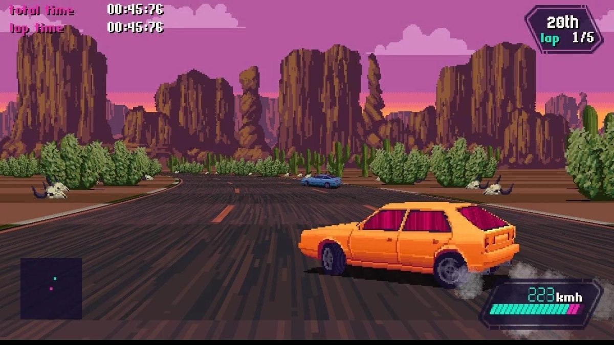 Слипстрим в игре