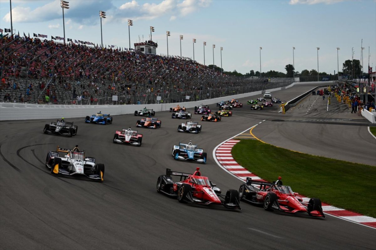 Стрим гонки