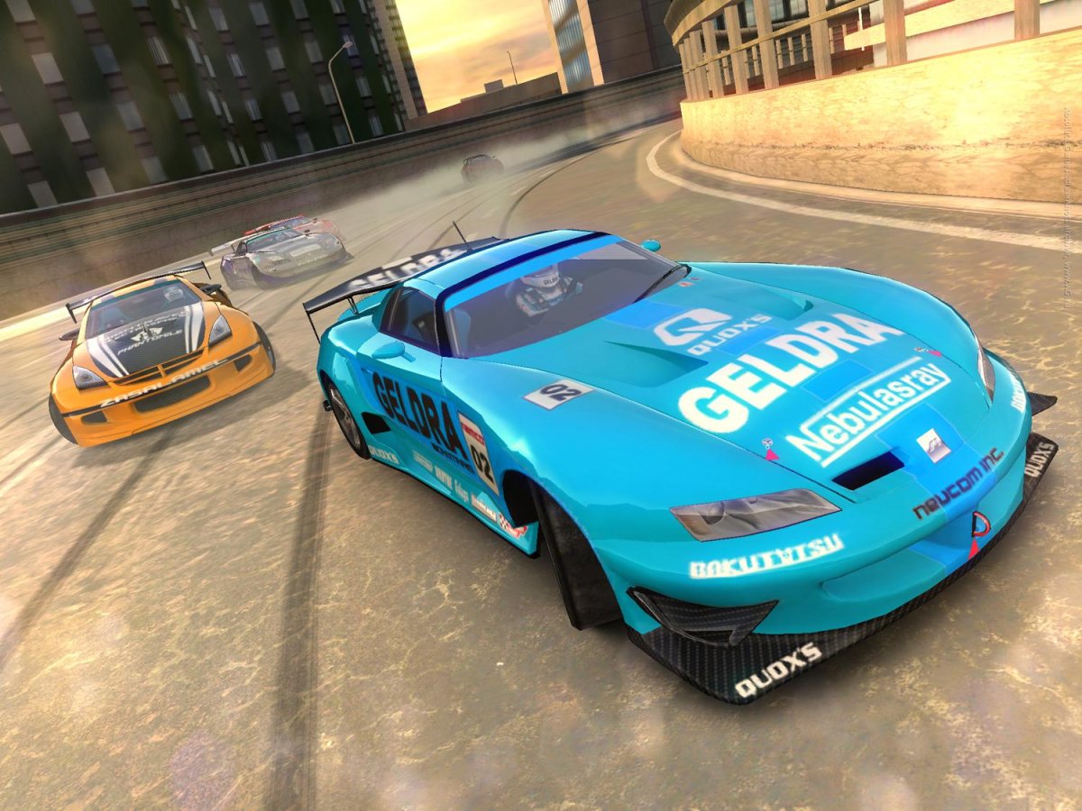 Ridge Racer Slipstream