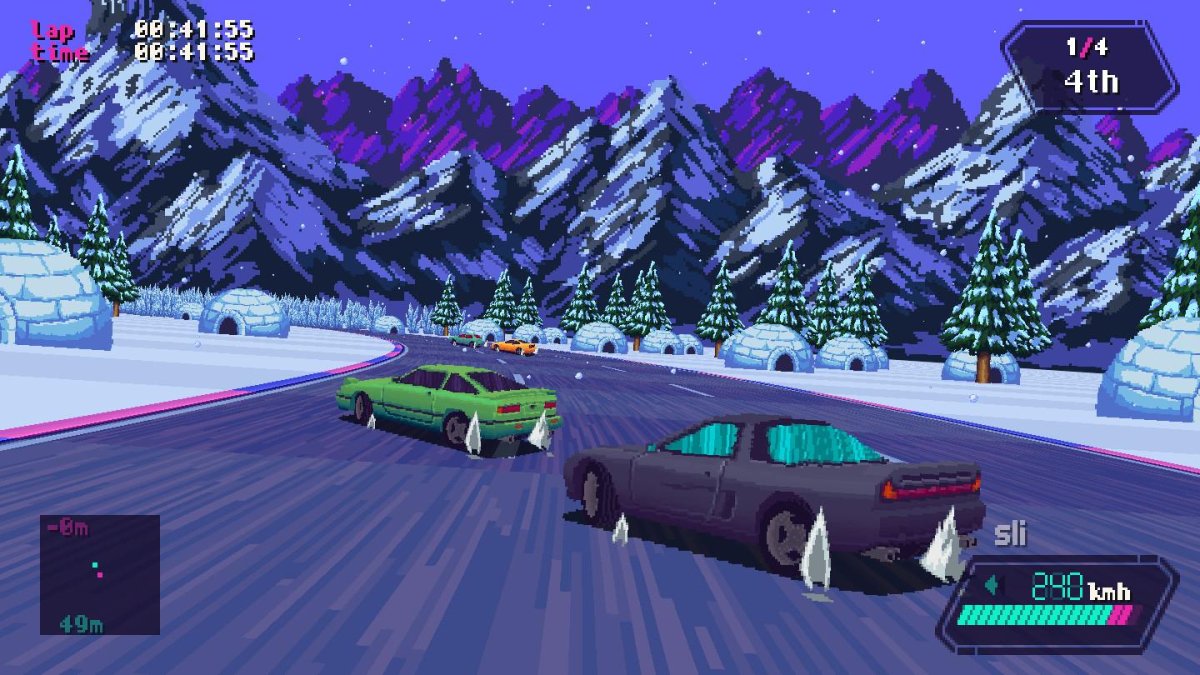 Slipstream 5000 игра