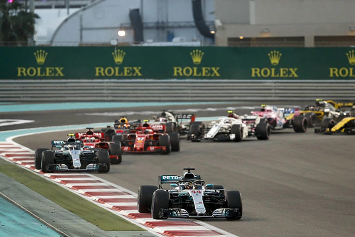 Слипстрим формула 1