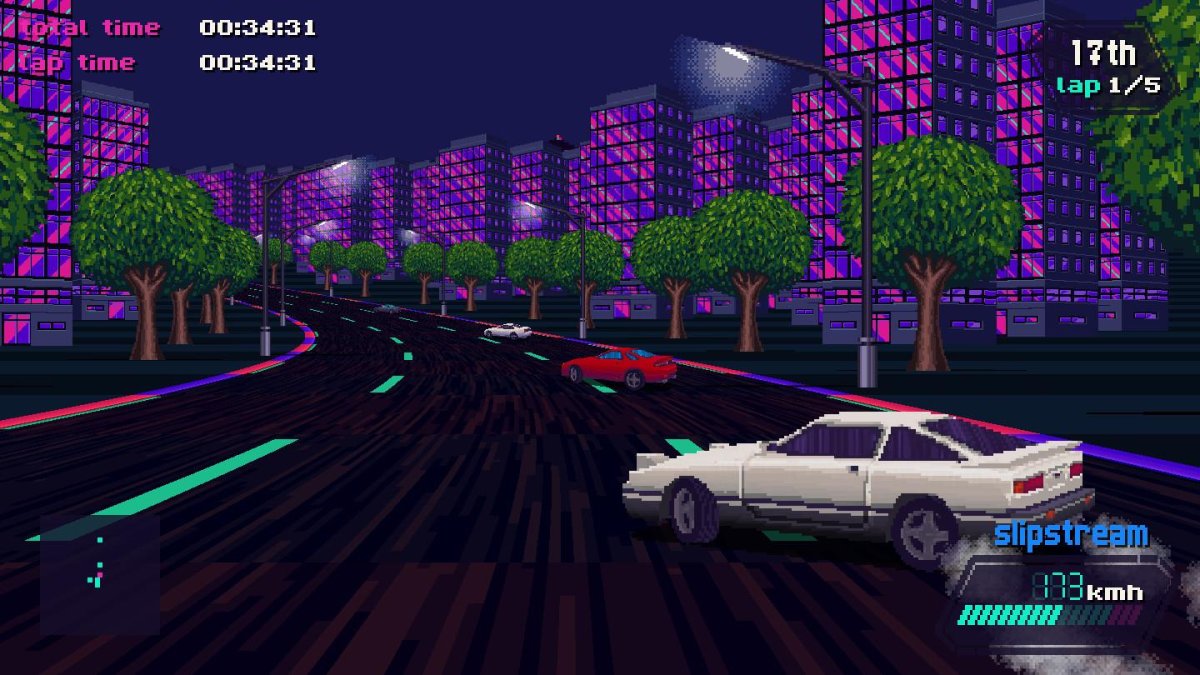 Slipstream 5000 игра