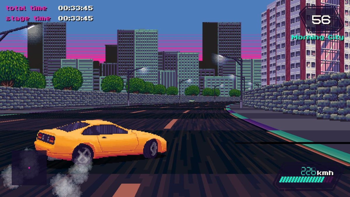 Слипстрим в игре