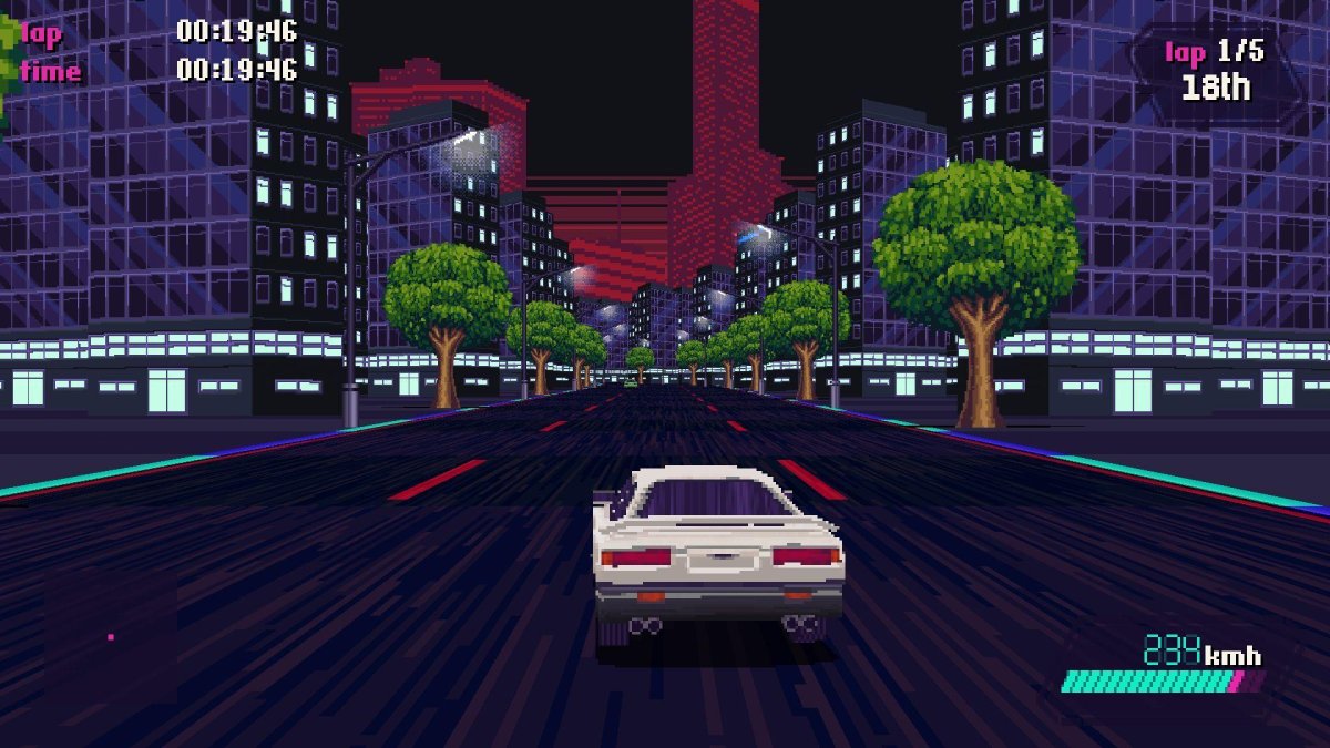 Слипстрим гонки