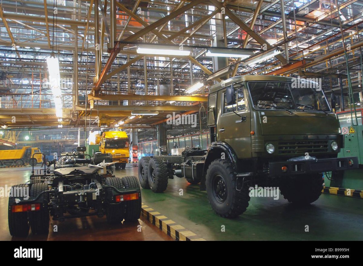 Автозавод КАМАЗ Набережные Челны