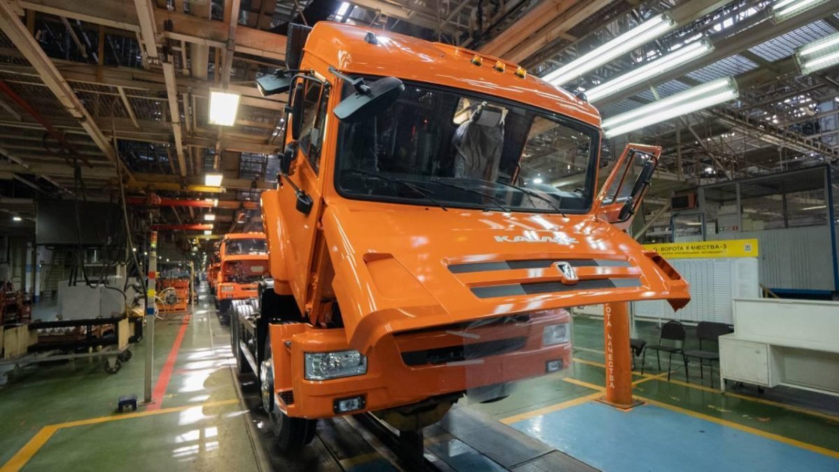 КАМАЗ 2022