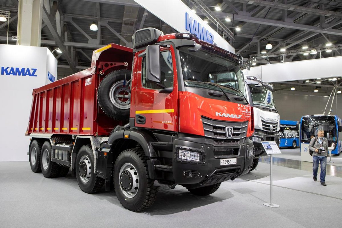 КАМАЗ к5 самосвал 65951