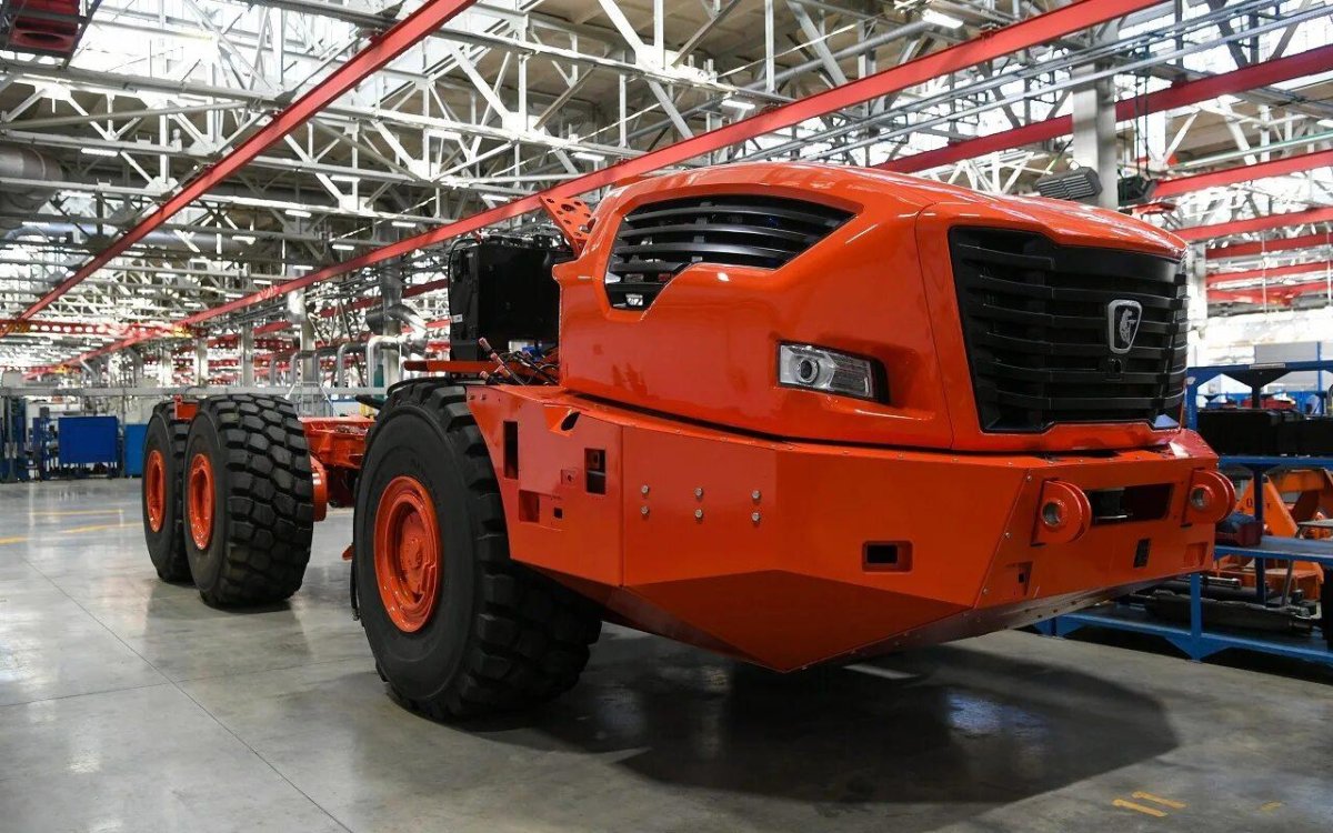 КАМАЗ 6561 Геркулес