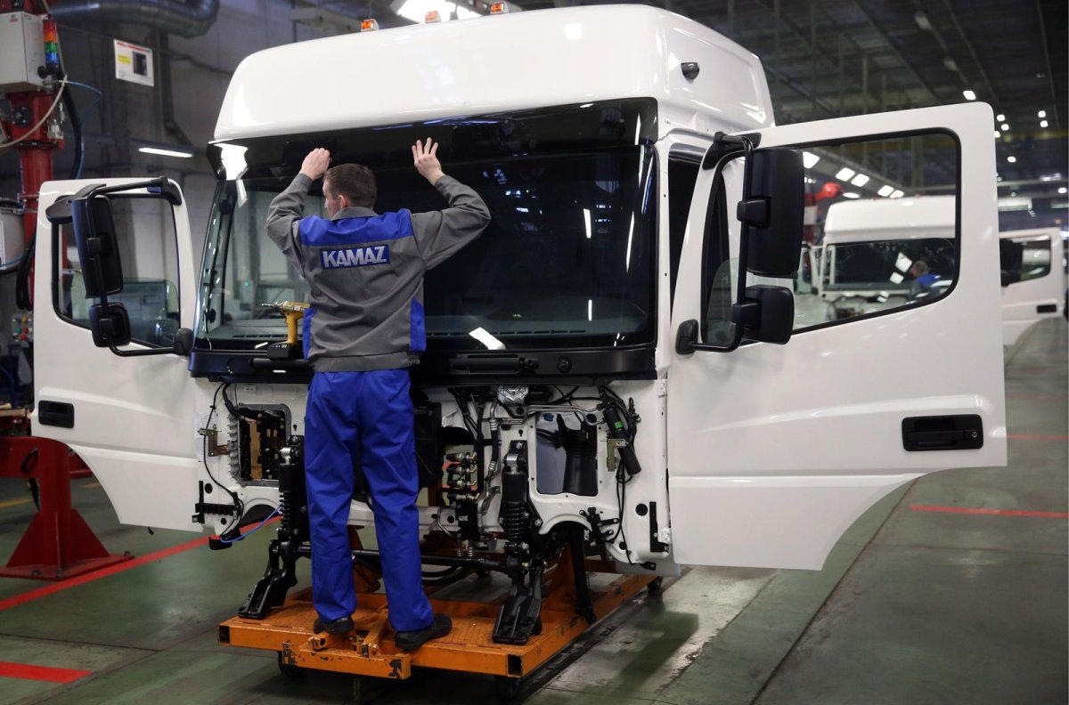 Набережные Челны завод КАМАЗ
