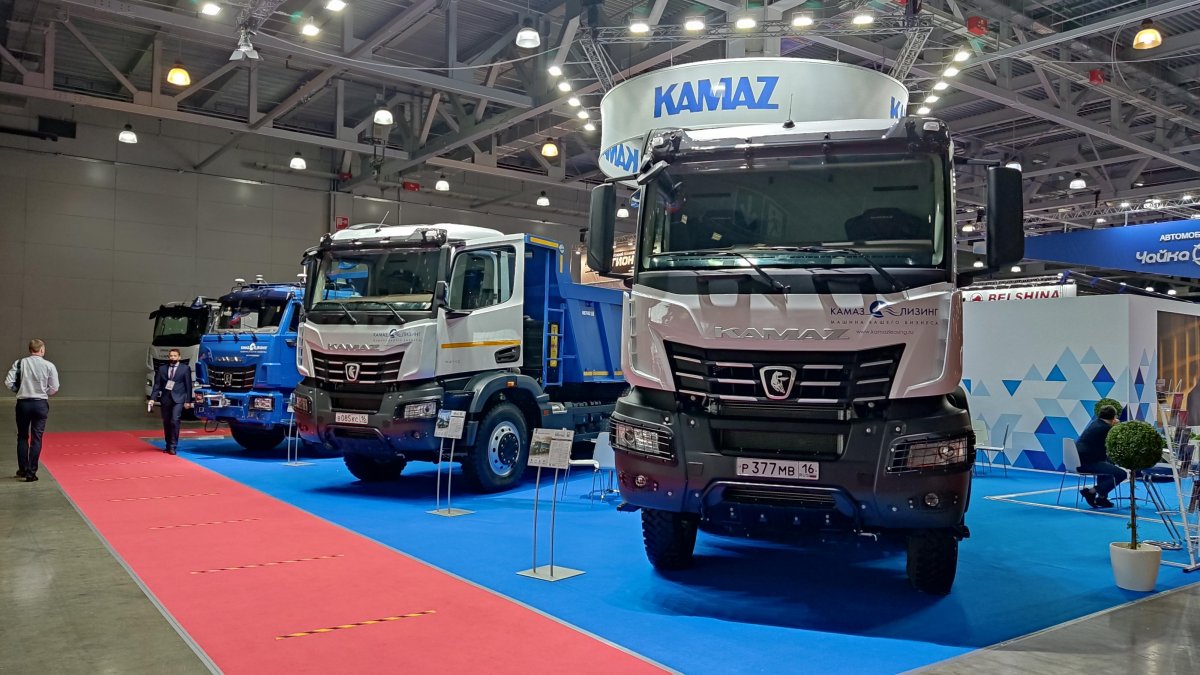 КАМАЗ 2021